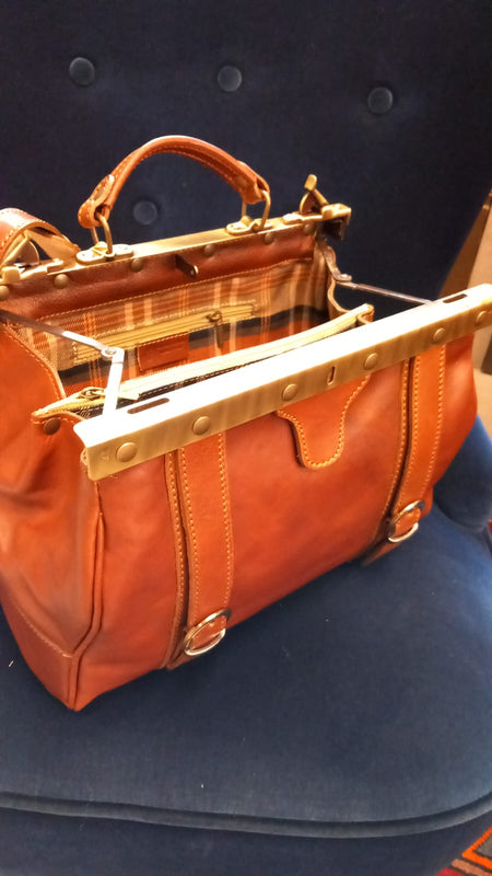 4029 Borsa medico cuoio
