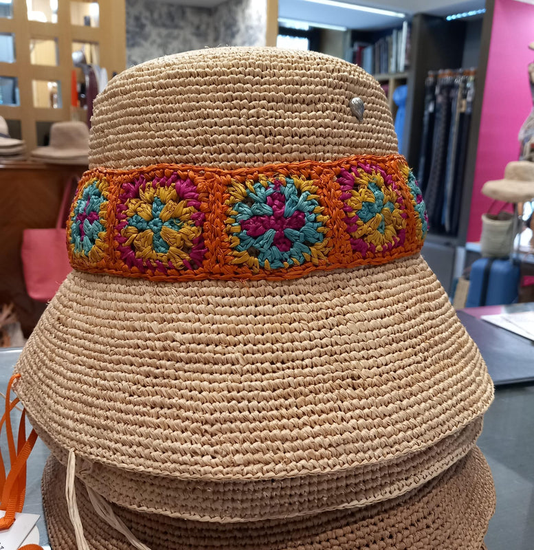 cloche paglia CAPIZOA