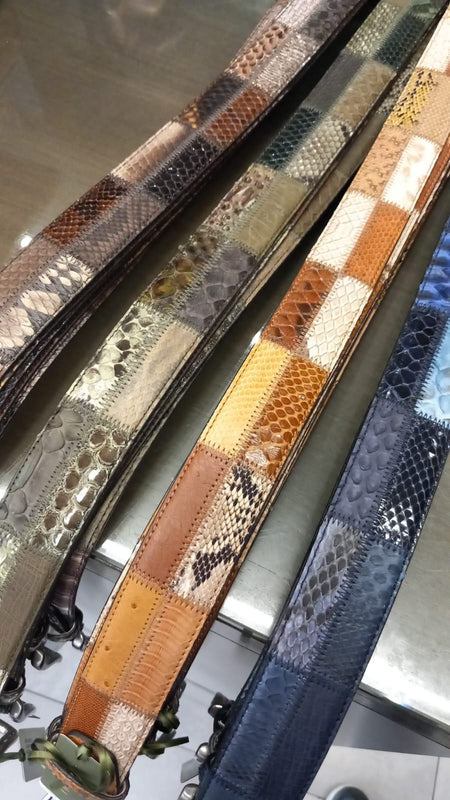 CINTURA PITONE BIAGINI