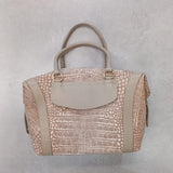 N44P BORSA  A MANO CAMOSCIO