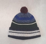 182 cappello chachemire pom pom