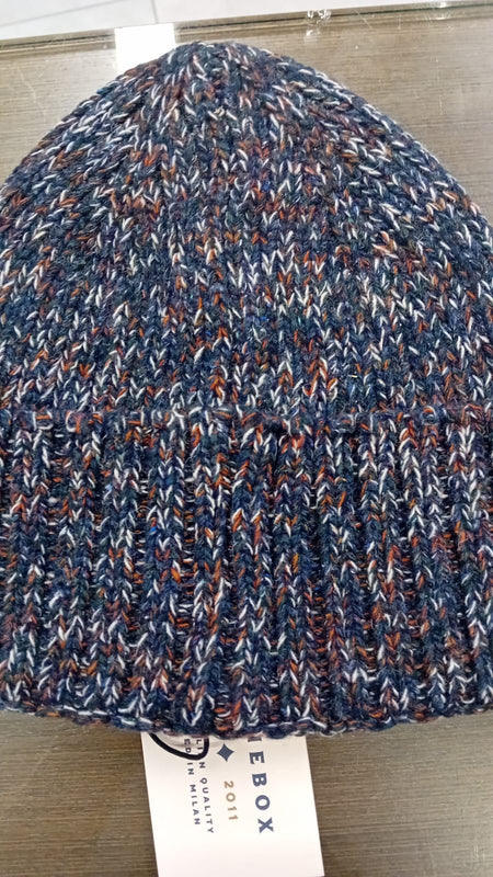 181 cappello melange multicolor