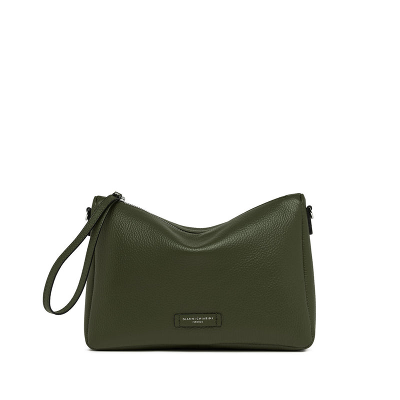 BS10225 GRN NORA POUCH PELLE