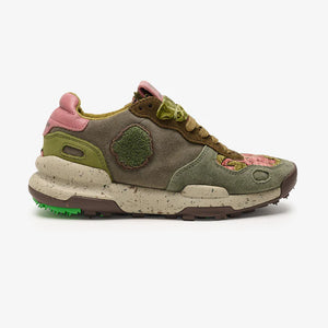 Chacrona Suede Kilim Green