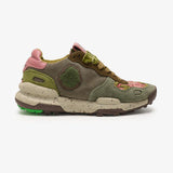 Chacrona Suede Kilim Green