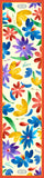 Sciarpa floral seta