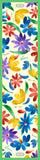 Sciarpa floral seta