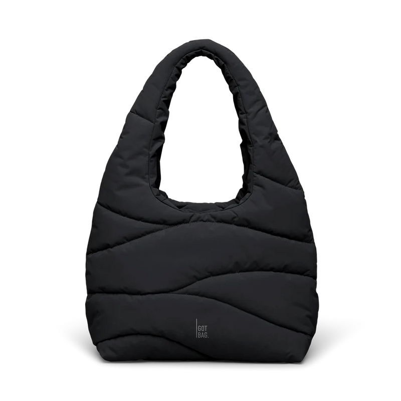 WAVY PUFFER SHOULDER BAG