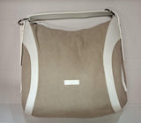 S243G BORSA CANVAS PELLE
