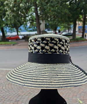 56987 cappello paglia donna