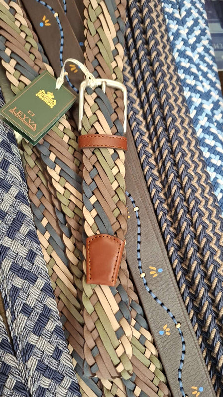 14407 cintura leyva intrecciata