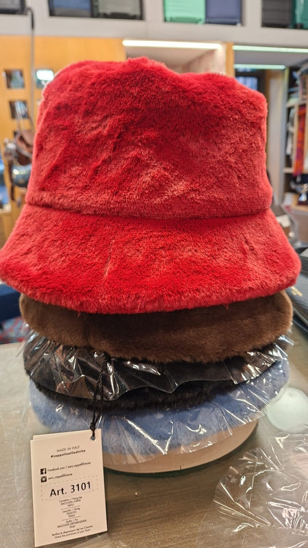 3101 cloche ecopelliccia