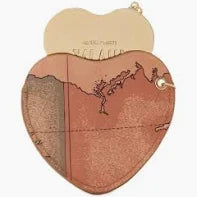 PO88 porta specchio CUORE