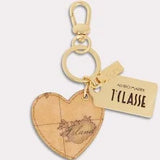 W279 P.CHIAVI CUORE PLACCHETTA