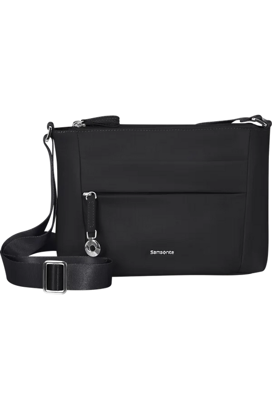 KPO09007 HORIZ SHOULDER BAG NERO
