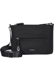 KPO09007 HORIZ SHOULDER BAG NERO