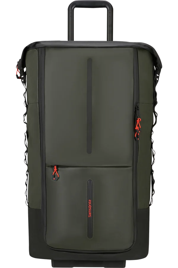 KH7 Borsone pieghevole 4 in 1 verde