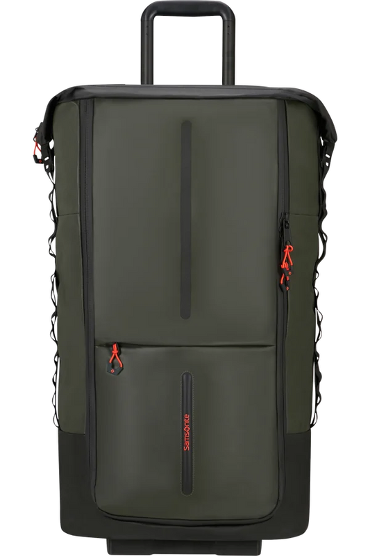 KH7 Borsone pieghevole 4 in 1 verde