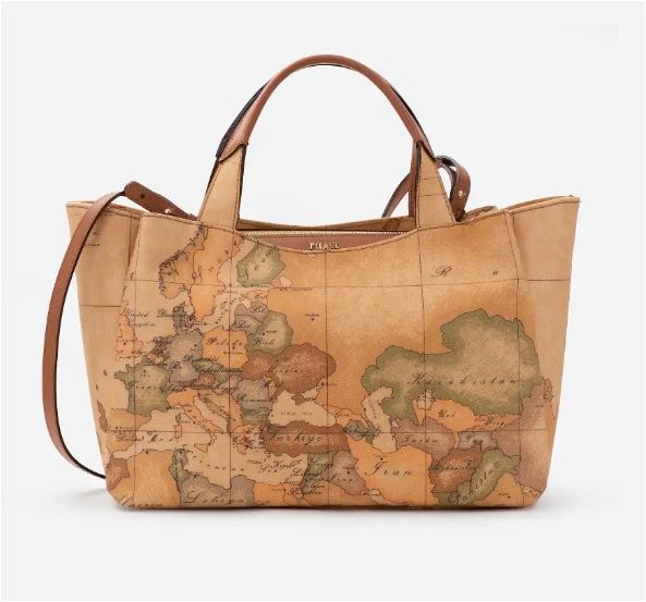 E036 Geo Classic borsa a mano con tracolla