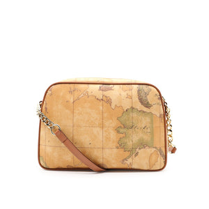 D094 Geo Classic borsa a tracolla grande