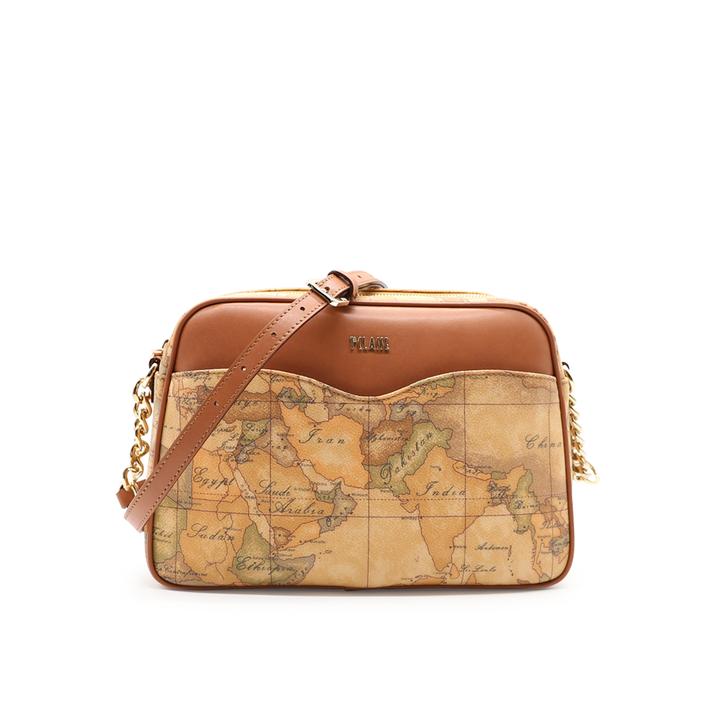 D094 Geo Classic borsa a tracolla grande