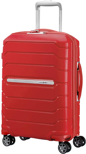 Samsonite Flux Spinner L Valigia Espandibile.75 cm ROSSA