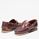 SCARPA DA BARCA IN PELLE CLASSIC DA DONNA IN MARRONE