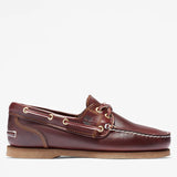SCARPA DA BARCA IN PELLE CLASSIC DA DONNA IN MARRONE