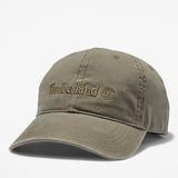 Baseball cotone "Timberland" con scritta