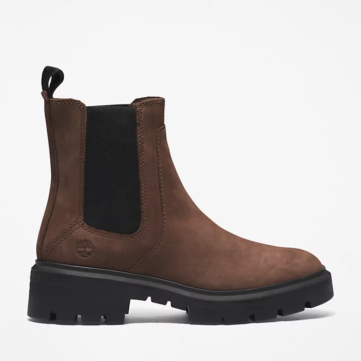 STIVALE CHELSEA DA DONNA CORTINA VALLEY IN COLORE MARRONE