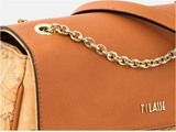 Geo Classic Borsa mini con battente in pelle