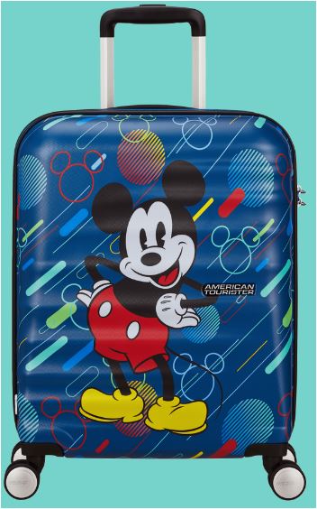 Trolley (4 ruote) 55cm WAVEBREAKER DISNEY
