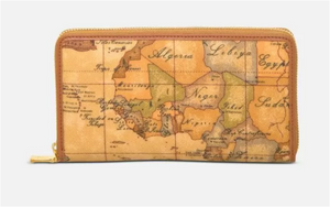 W044 Portafoglio donna Alviero Martini zip around