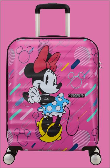 Trolley (4 ruote) 55cm WAVEBREAKER DISNEY