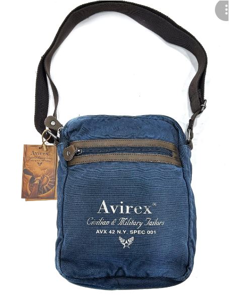CNV0H Borsello L "Avirex"