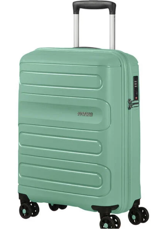 Valigia "American Tourister" SUNSIDE mineral green 68