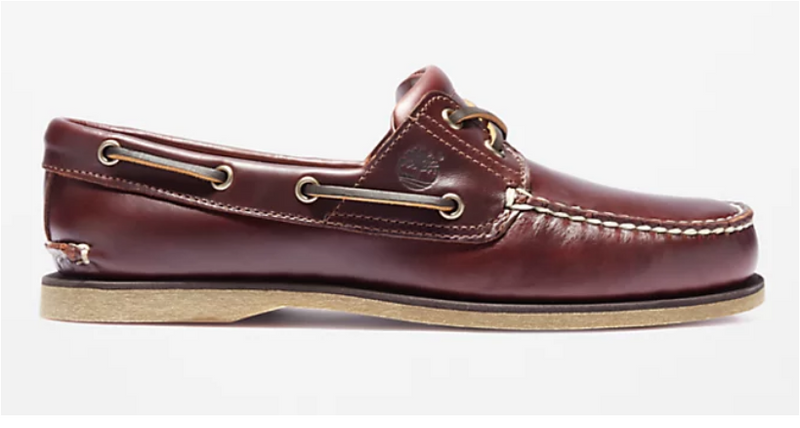 TB025077 SCARPA DA BARCA CLASSICA DA UOMO