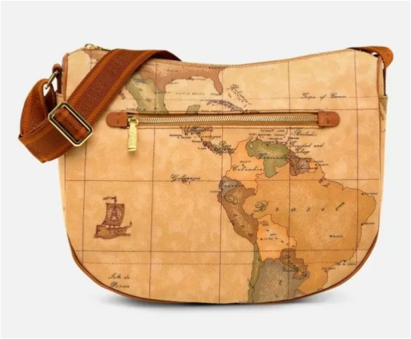 Geo Classic Borsa media a mezzaluna D064