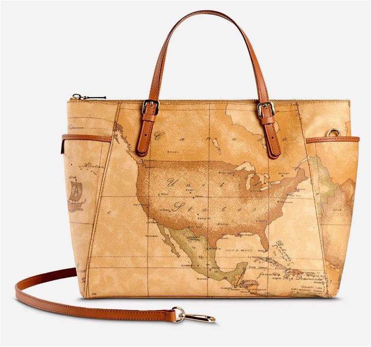 E002 Borsa a mano con tracolla