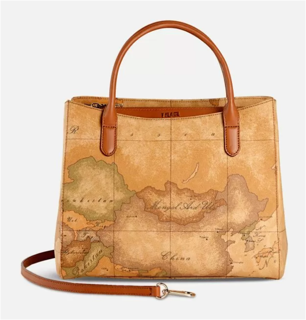 E004 borsa a mano "Alviero Martini"