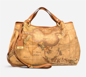 borsa a mano grande "Alviero Martini N147