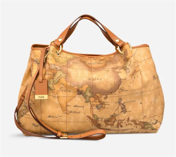 borsa a mano grande "Alviero Martini N147
