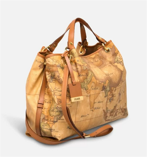 borsa a mano grande "Alviero Martini N147