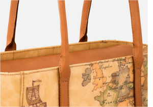 D087 Geo Classic Borsa shopping media