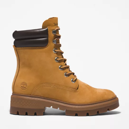 STIVALE DA DONNA CORTINA VALLEY 6 INCH IN COLORE GIALLO