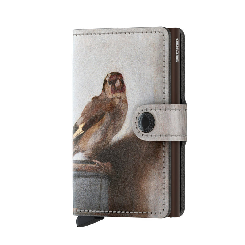 "Secrid" Art Goldfinch