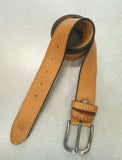 CINTURA DA UOMO IN PELLE GOFFRATA