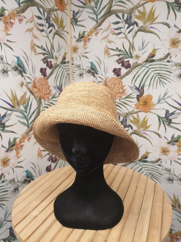 cloche paglia BOB