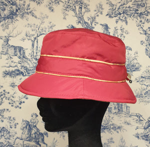 H156 Cloche coulisse  "Alviero Martini"