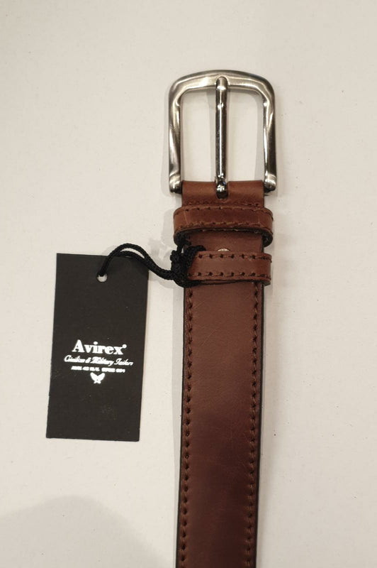 cintura "Avirex" Cuoio